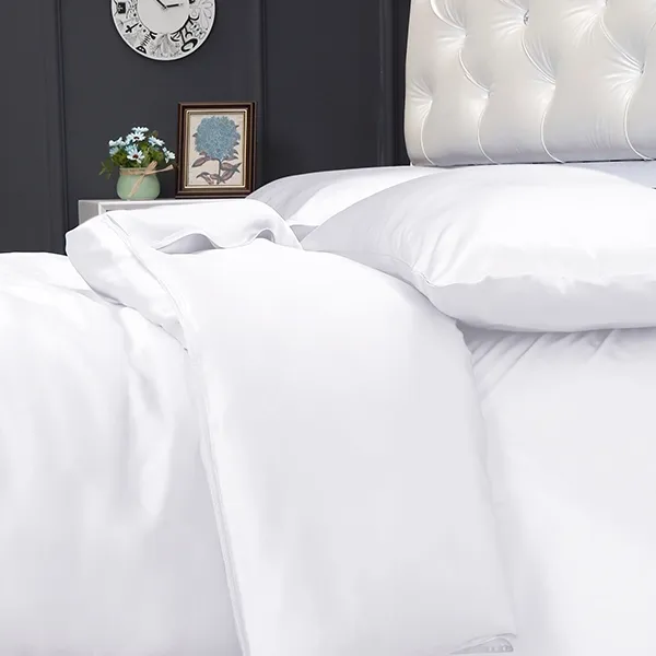 Lilysilk Plain Duvet Cover - 260X220 CM - Ivory product thumbnail 4