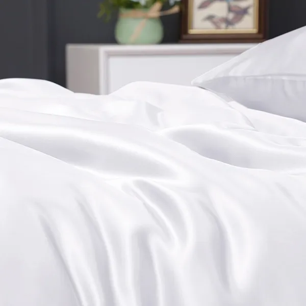 Lilysilk Plain Duvet Cover - 260X220 CM - Ivory product thumbnail 5