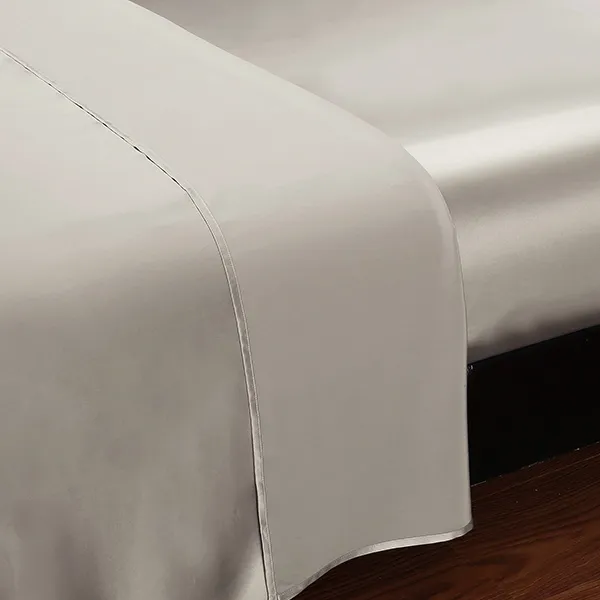 Lilysilk Plain Duvet Cover - 260X220 Cm - Silver product thumbnail 5