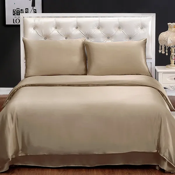Lilysilk Plain Duvet Cover - 260X220 CM - Taupe product thumbnail 2