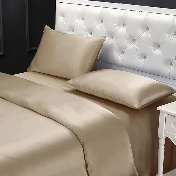 Lilysilk Plain Duvet Cover - 260X220 CM - Taupe product thumbnail 3