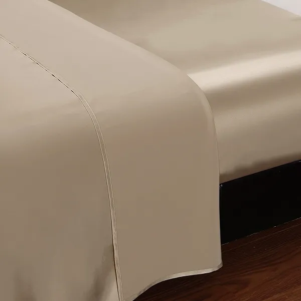 Lilysilk Plain Duvet Cover - 260X220 CM - Taupe product thumbnail 5