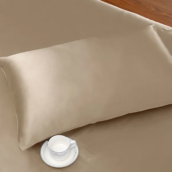 Lilysilk Plain Duvet Cover - 260X220 CM - Taupe product thumbnail 6