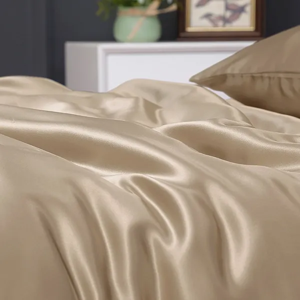 Lilysilk Plain Duvet Cover - 260X220 CM - Taupe product thumbnail 7
