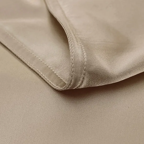 Lilysilk Plain Duvet Cover - 260X220 CM - Taupe product thumbnail 8