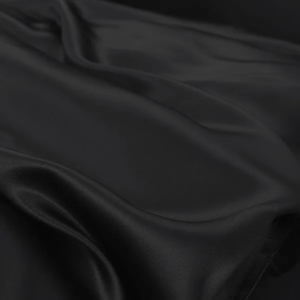Lilysilk Plain Duvet Cover - 260X220 CM - Black product thumbnail 5