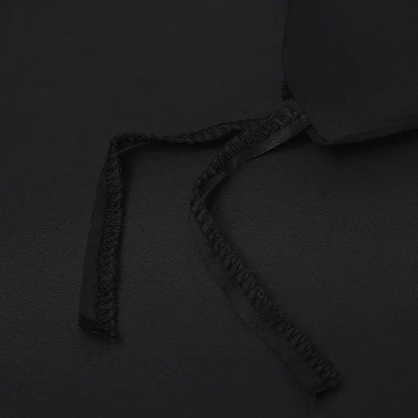 Lilysilk Plain Duvet Cover - 260X220 CM - Black product thumbnail 6