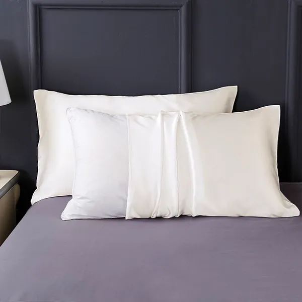 Lilysilk Plain Fitted Sheet - King & Super King - 3Pcs - Ivory product thumbnail 10