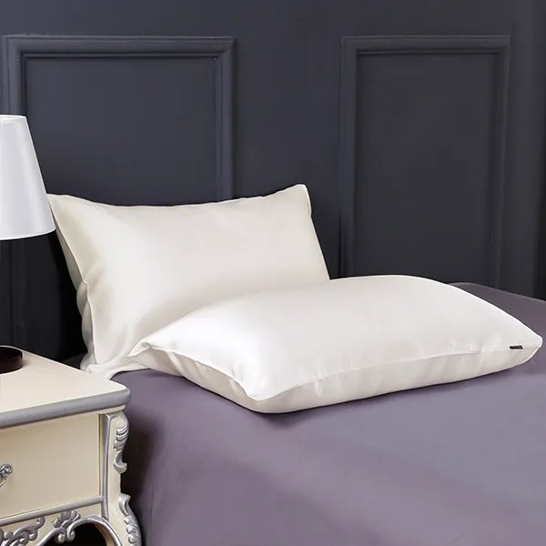 Lilysilk Plain Fitted Sheet - King & Super King - 3Pcs - Ivory product thumbnail 11