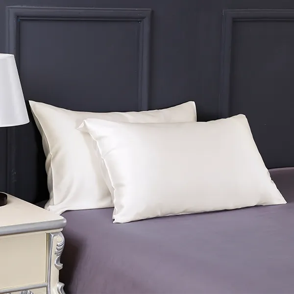 Lilysilk Plain Fitted Sheet - King & Super King - 3Pcs - Ivory product thumbnail 12