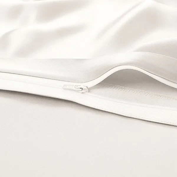 Lilysilk Plain Fitted Sheet - King & Super King - 3Pcs - Ivory product thumbnail 5