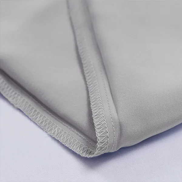 Lilysilk Plain Fitted Sheet - King & Super King - 3Pcs - Silver product thumbnail 12
