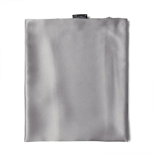 Lilysilk Plain Fitted Sheet - King & Super King - 3Pcs - Silver product thumbnail 13