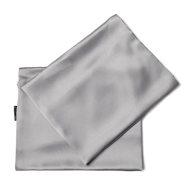 Lilysilk Plain Fitted Sheet - King & Super King - 3Pcs - Silver product thumbnail 14
