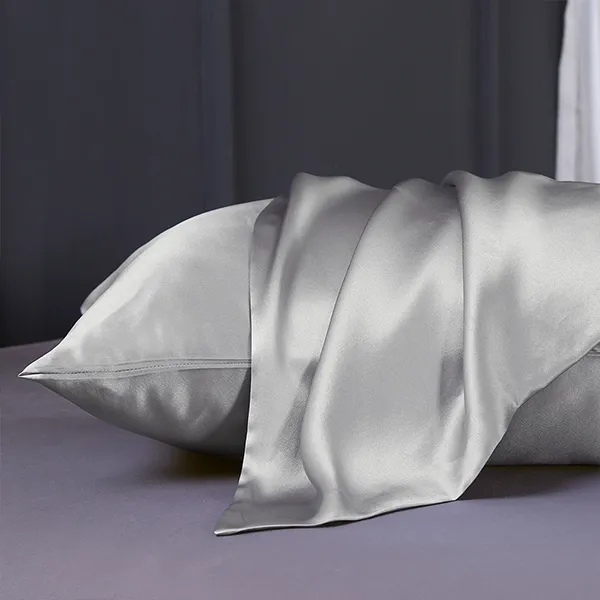 Lilysilk Plain Fitted Sheet - King & Super King - 3Pcs - Silver product thumbnail 9