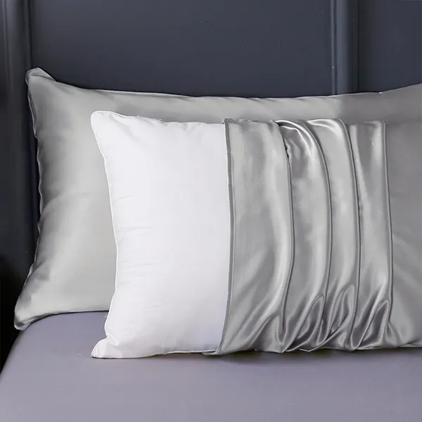 Lilysilk Plain Fitted Sheet - King & Super King - 3Pcs - Silver product thumbnail 10