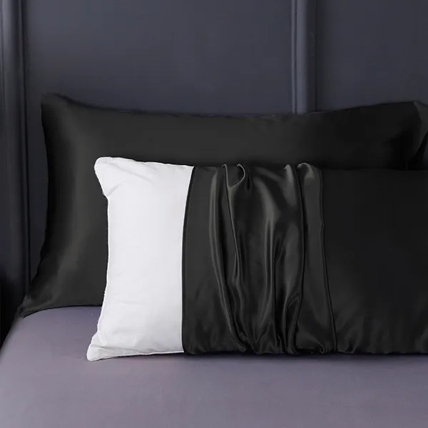 Lilysilk Plain Fitted Sheet - King & Super King - 3Pcs - Black product thumbnail 11