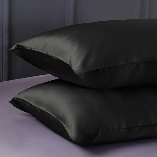 Lilysilk Plain Fitted Sheet - King & Super King - 3Pcs - Black product thumbnail 12