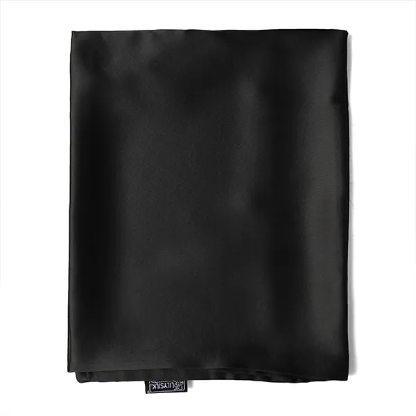 Lilysilk Plain Fitted Sheet - King & Super King - 3Pcs - Black product thumbnail 14
