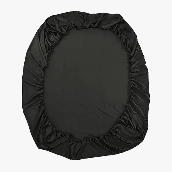 Lilysilk Plain Fitted Sheet - King & Super King - 3Pcs - Black product thumbnail 7