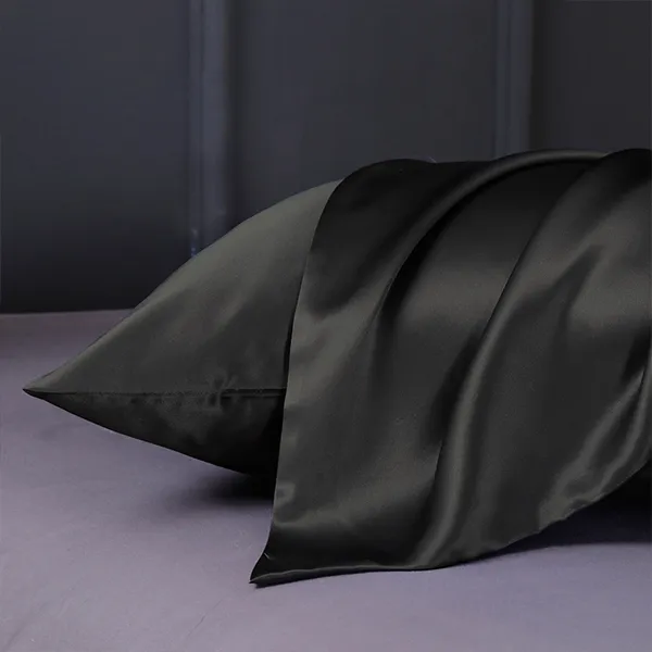 Lilysilk Plain Fitted Sheet - King & Super King - 3Pcs - Black product thumbnail 10