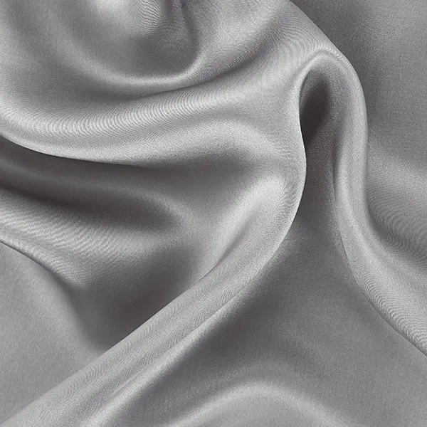 Lilysilk Plain Pillow Case - 50x75 CM - Silver product thumbnail 3