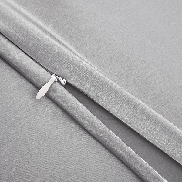 Lilysilk Plain Pillow Case - 50x75 CM - Silver product thumbnail 4