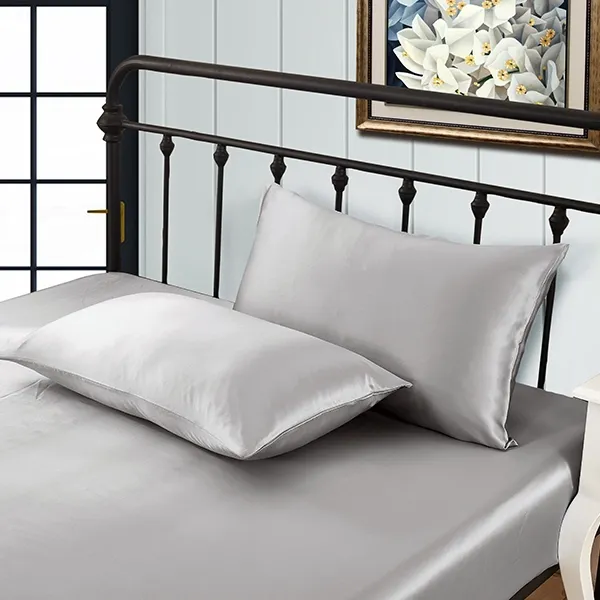 Lilysilk Plain Pillow Case - 50x75 CM - Silver product thumbnail 9