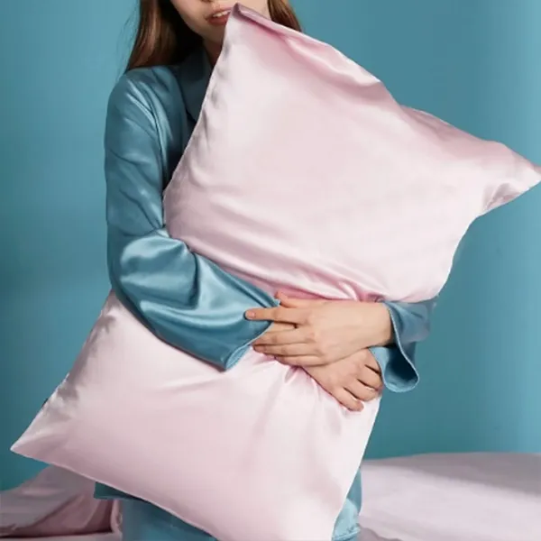 Lilysilk Plain Pillow Case - 50x75 CM - Pink product thumbnail 13