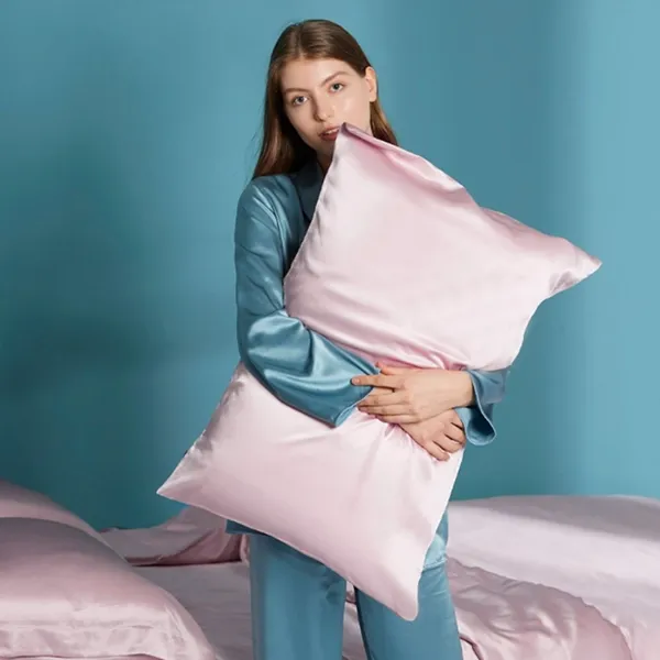 Lilysilk Plain Pillow Case - 50x75 CM - Pink product thumbnail 14