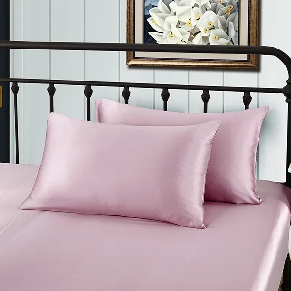 Lilysilk Plain Pillow Case - 50x75 CM - Pink product thumbnail 10