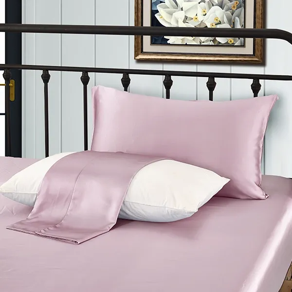 Lilysilk Plain Pillow Case - 50x75 CM - Pink product thumbnail 5
