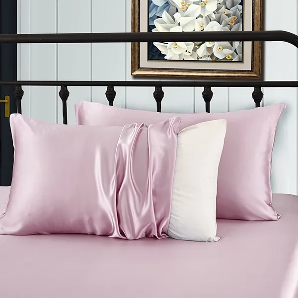 Lilysilk Plain Pillow Case - 50x75 CM - Pink product thumbnail 6