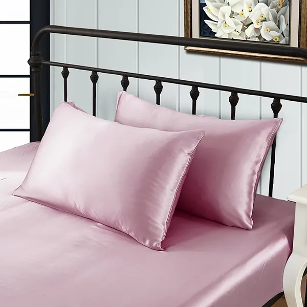 Lilysilk Plain Pillow Case - 50x75 CM - Pink product thumbnail 8