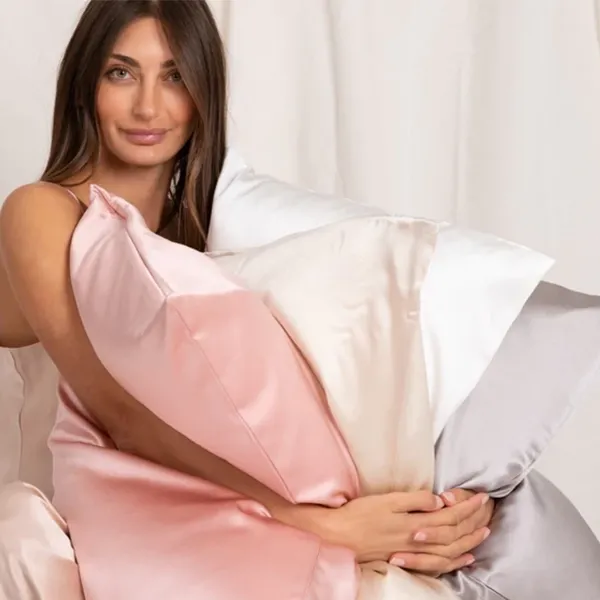 Lilysilk Plain Pillow Case - 50x75 CM - Taupe product thumbnail 8