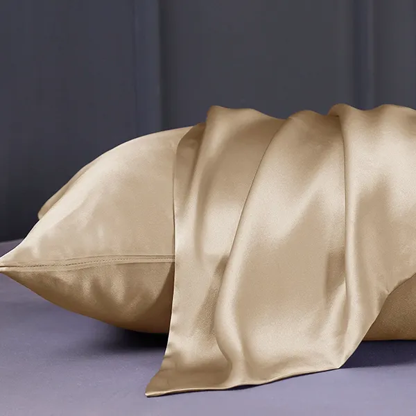 Lilysilk Plain Pillow Case - 50x75 CM - Taupe product thumbnail 2