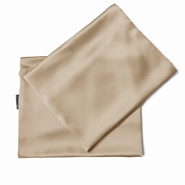 Lilysilk Plain Pillow Case - 50x75 CM - Taupe product thumbnail 4