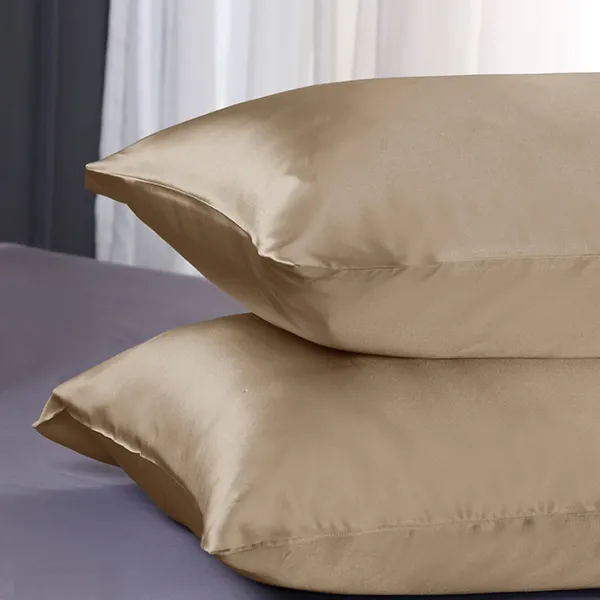 Lilysilk Plain Pillow Case - 50x75 CM - Taupe product thumbnail 5