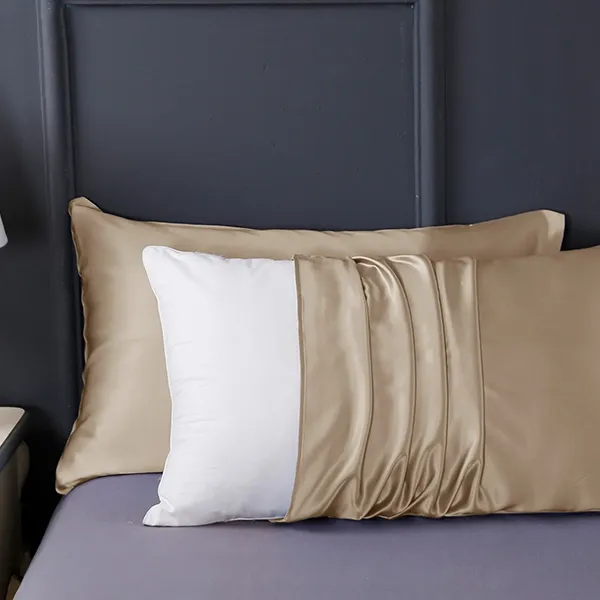 Lilysilk Plain Pillow Case - 50x75 CM - Taupe product thumbnail 6