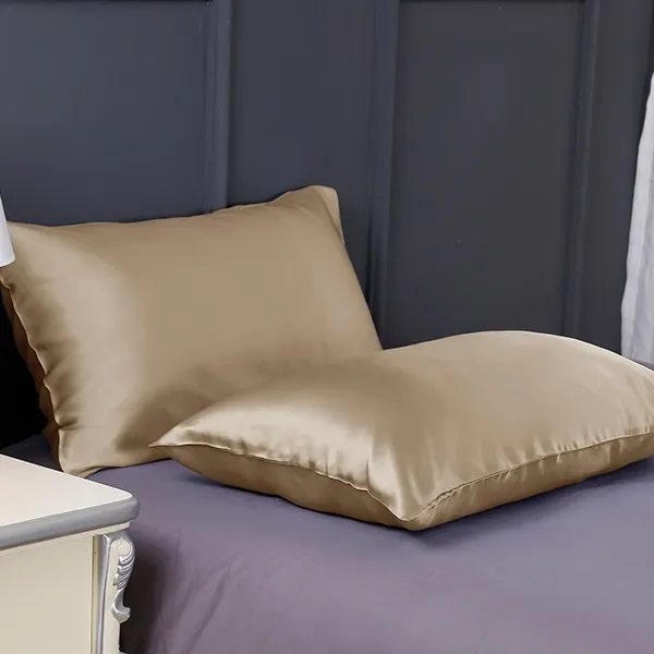 Lilysilk Plain Pillow Case - 50x75 CM - Taupe product thumbnail 7