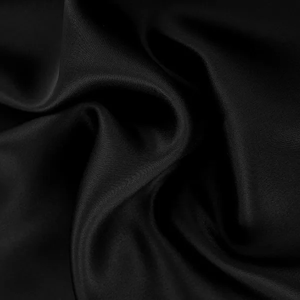 Lilysilk Plain Pillow Case - 50x75 CM - Black product thumbnail 2