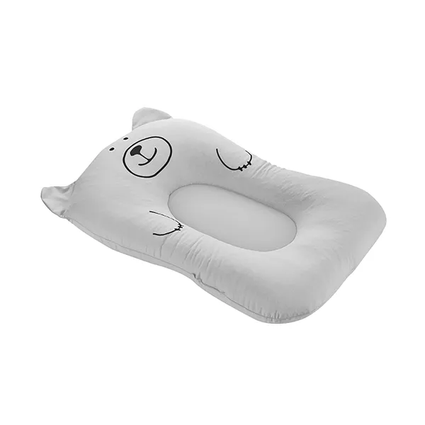 Babyjem Baby Bath Pillow - Grey product thumbnail 4