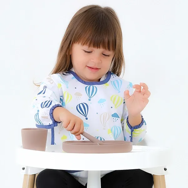 BabyJem Poly Bib Long Sleeves - Baloon product thumbnail 2