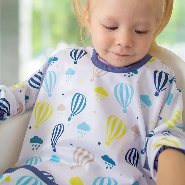 BabyJem Poly Bib Long Sleeves - Baloon product thumbnail 4