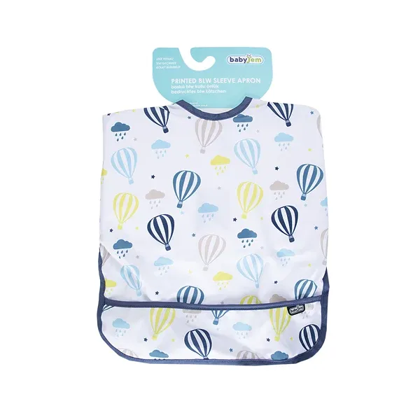 BabyJem Poly Bib Long Sleeves - Baloon product thumbnail 7