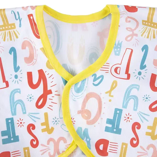 BabyJem Poly Bib Long Sleeves - Alphabet product thumbnail 5