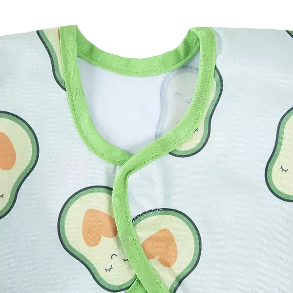 BabyJem Poly Bib Long Sleeves - Avocado product thumbnail 5