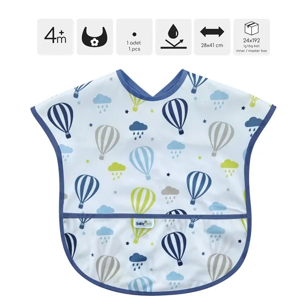 BabyJem Poly Bib - Large - Baloon product thumbnail 2