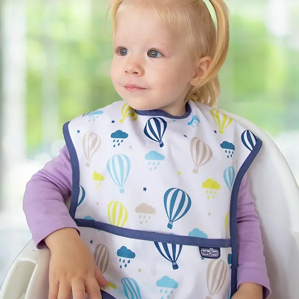 BabyJem Poly Bib - Large - Baloon product thumbnail 3