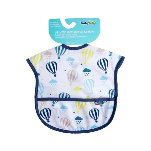 BabyJem Poly Bib - Large - Baloon product thumbnail 7